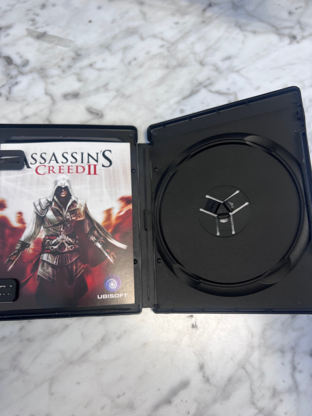 Assassin's Creed II PS3 Playstation 3 CASE & MANUAL ONLY   CO101025