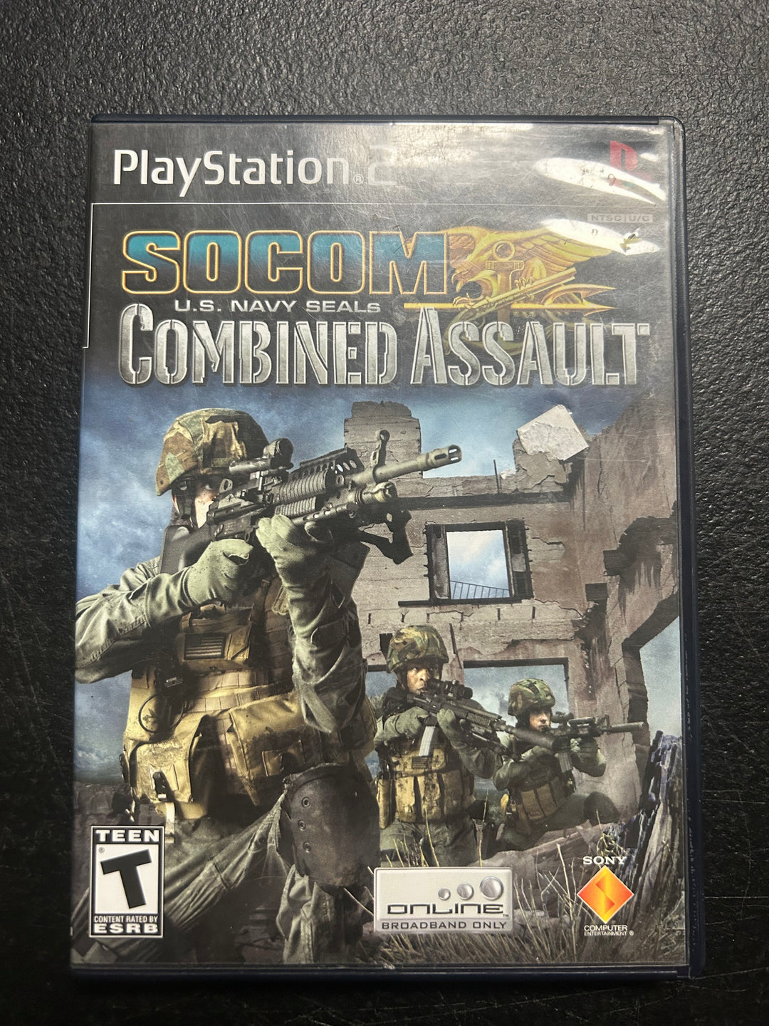SOCOM Combined Assault - PS2 E1225