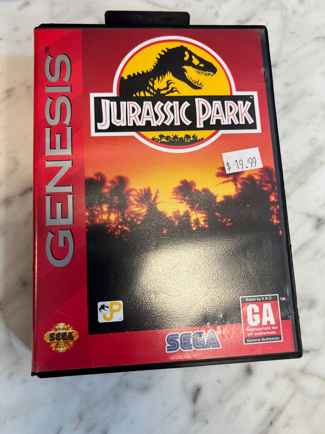 Jurassic Park - Sega Genesis G71725