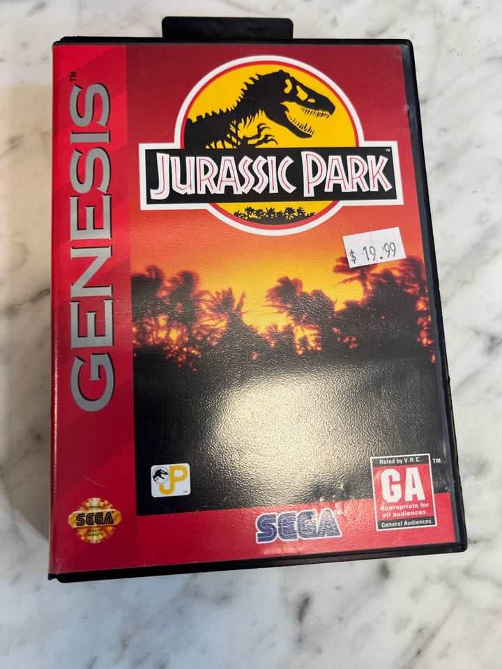 Jurassic Park - Sega Genesis G71725