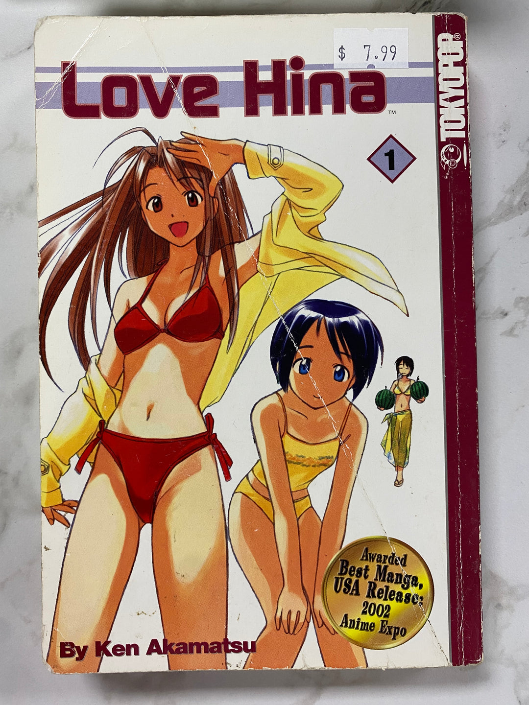 Love Hina Manga Volume 1 UG62626