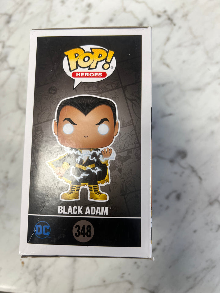 Funko Pop! Black Adam #348 Glow GITD Big Apple Collectibles  FP1231