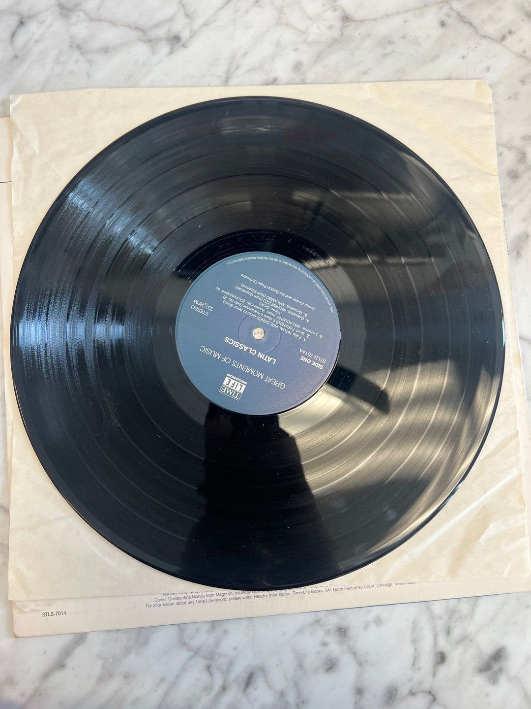 Time Life Records Latin Classics Great Moments of Music - Vinyl Record