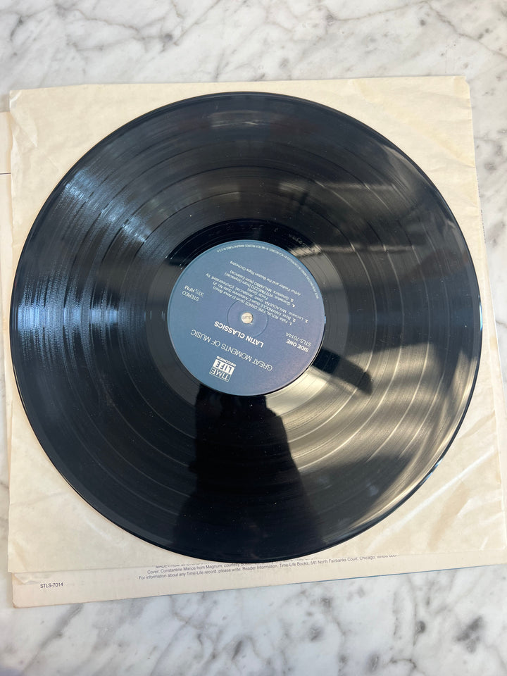 Time Life Records Latin Classics Great Moments of Music - Vinyl Record