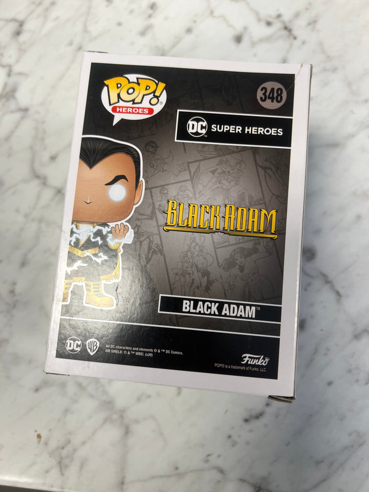 Funko Pop! Black Adam #348 Glow GITD Big Apple Collectibles  FP1231