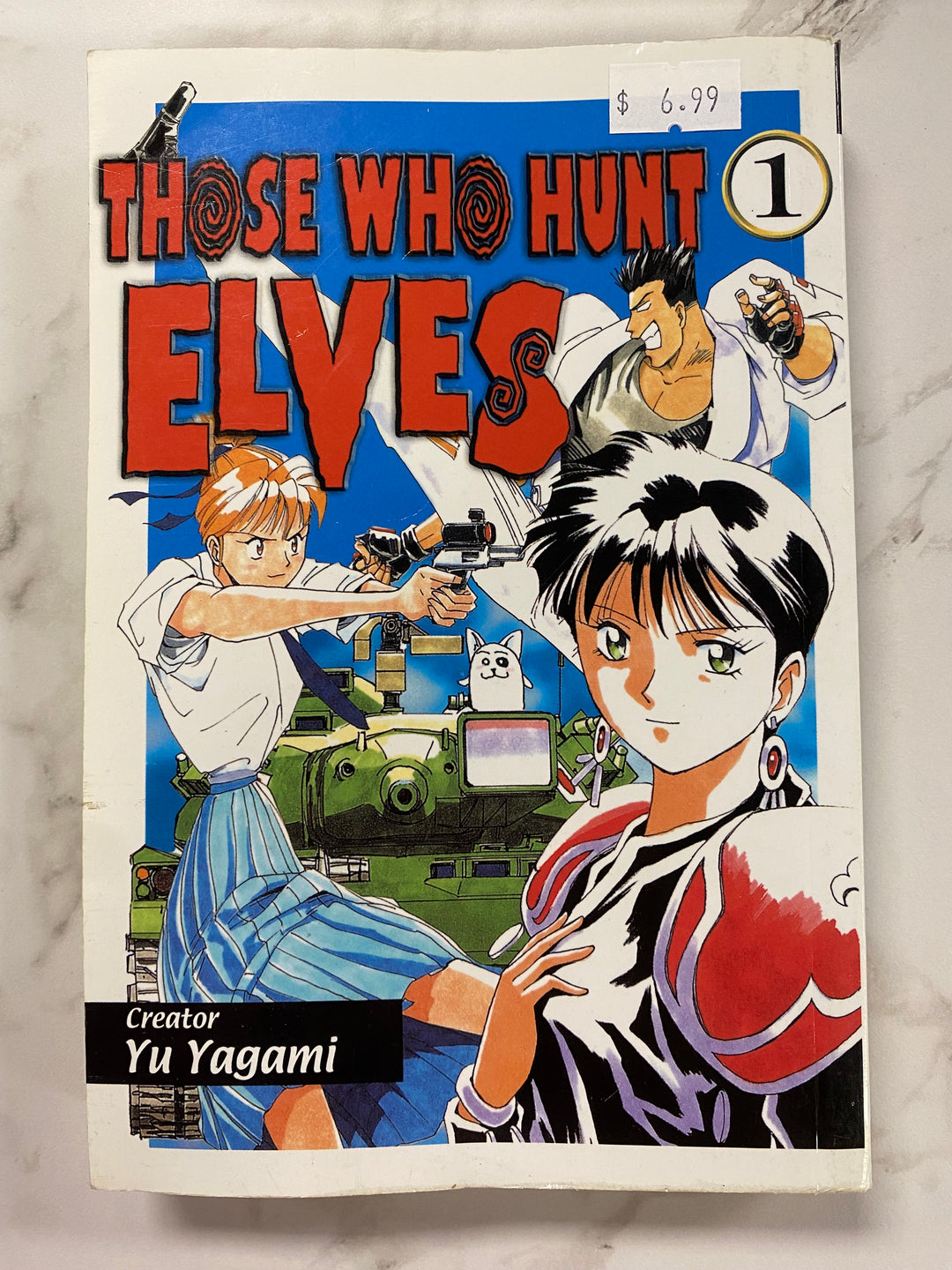 Those Who Hunt Elves Manga Volume 1 UG62626