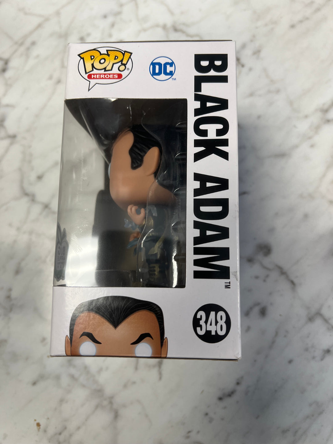 Funko Pop! Black Adam #348 Glow GITD Big Apple Collectibles  FP1231