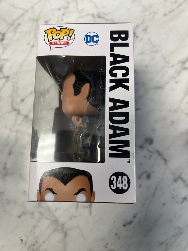 Funko Pop! Black Adam #348 Glow GITD Big Apple Collectibles  FP1231