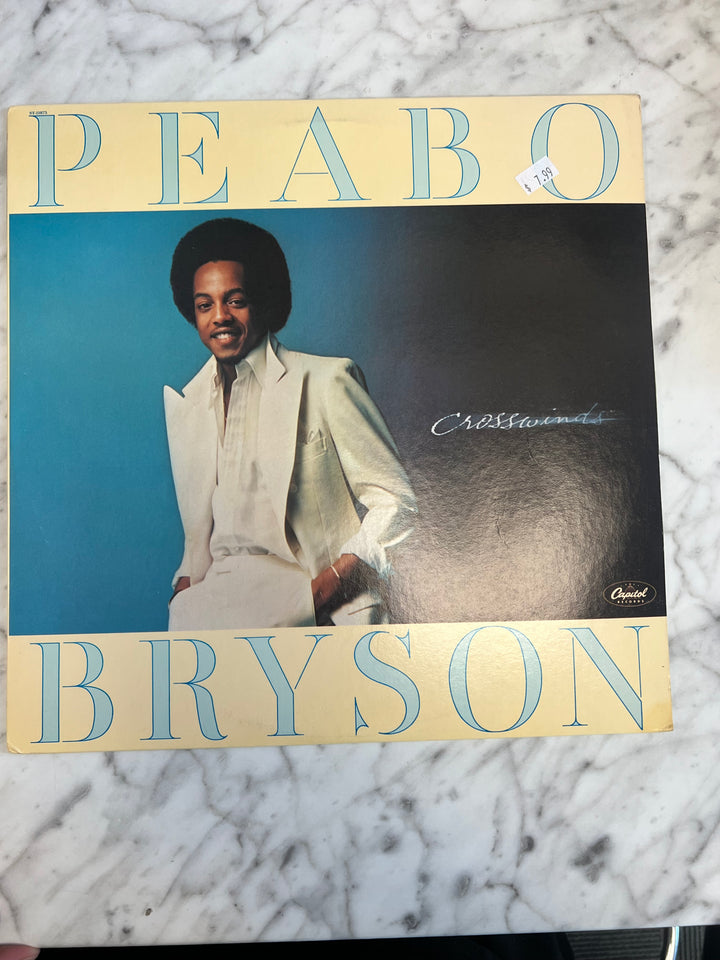 Peabo Bryson - Crosswinds - Vinyl Record DR71124