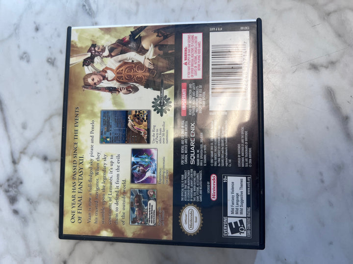 Final Fantasy XII Revenant Wings Nintendo DS CASE & MANUAL ONLY   CO101025