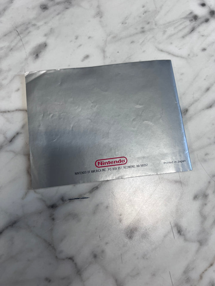 Metroid (Gray) Original Nintendo NES MANUAL ONLY MO21926