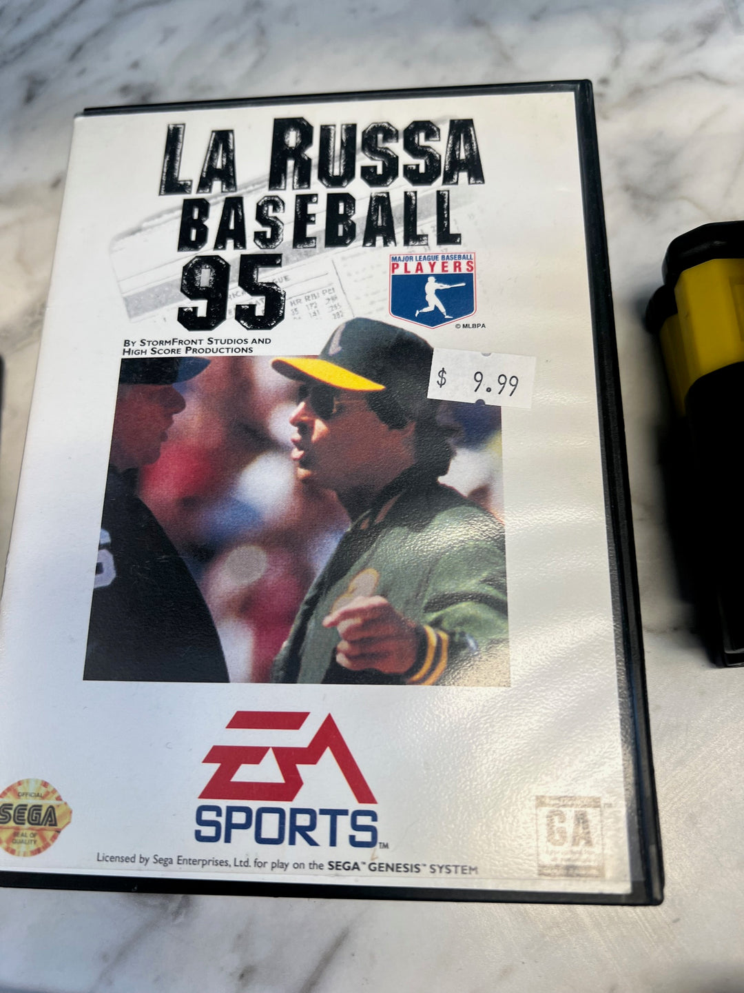 La Russa Baseball 95 - Sega Genesis G71725