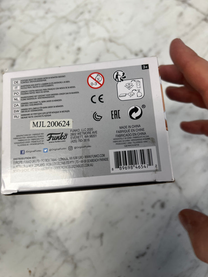 Funko Pop! Black Adam #348 Glow GITD Big Apple Collectibles  FP1231