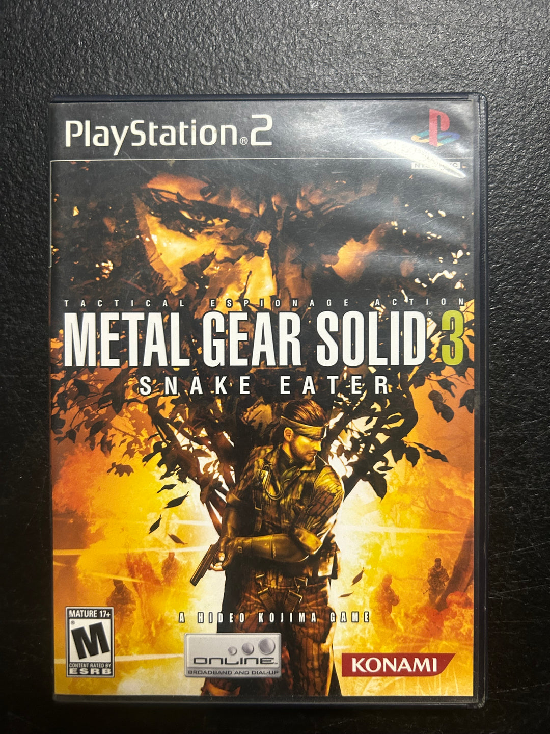 Metal Gear Solid 3: Snake Eater - PS2 E1225
