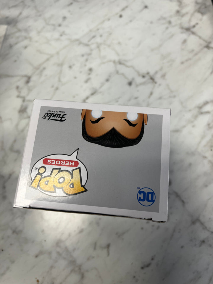 Funko Pop! Black Adam #348 Glow GITD Big Apple Collectibles  FP1231