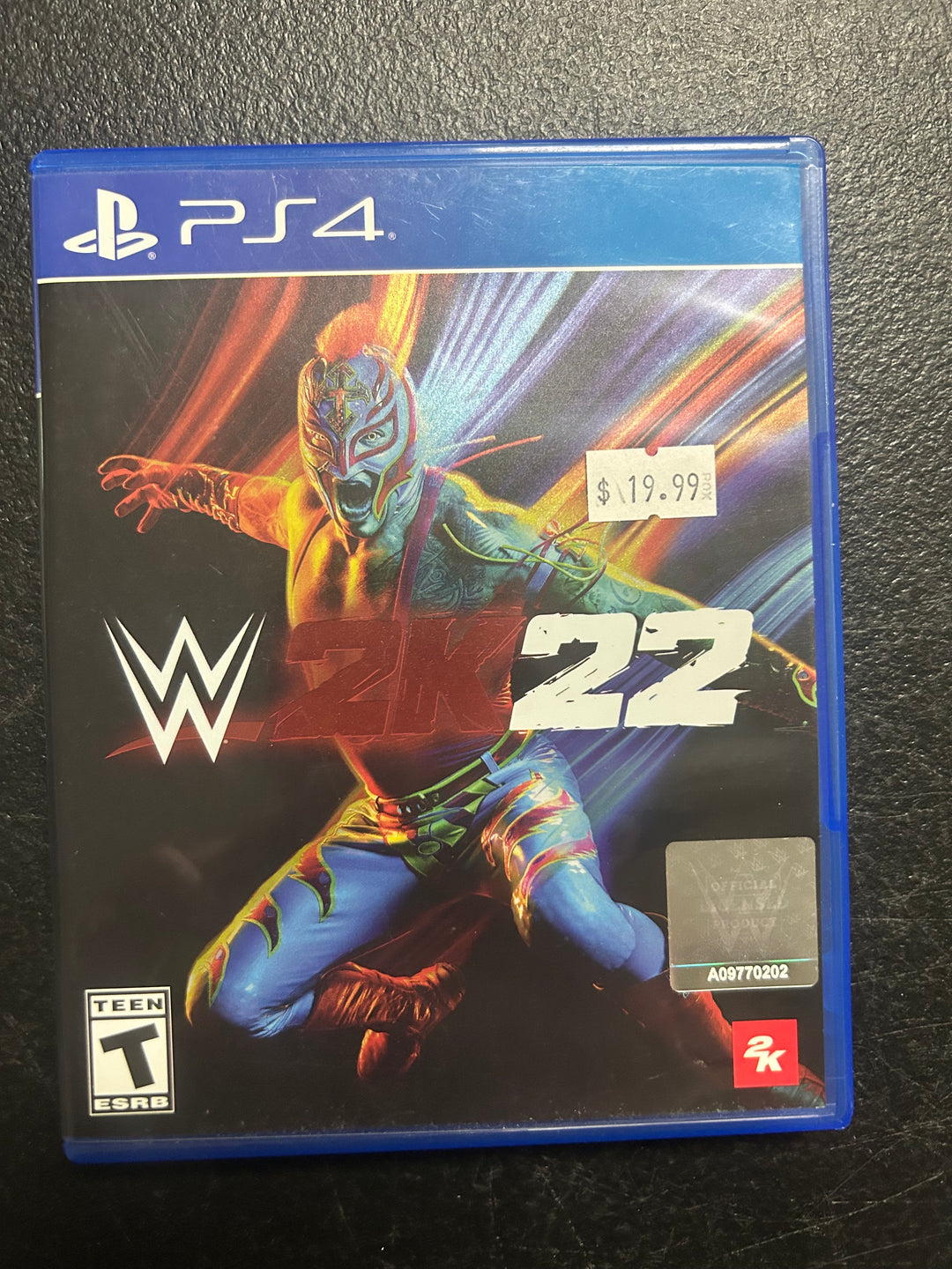 WWE 2K22 - PS4 X4425