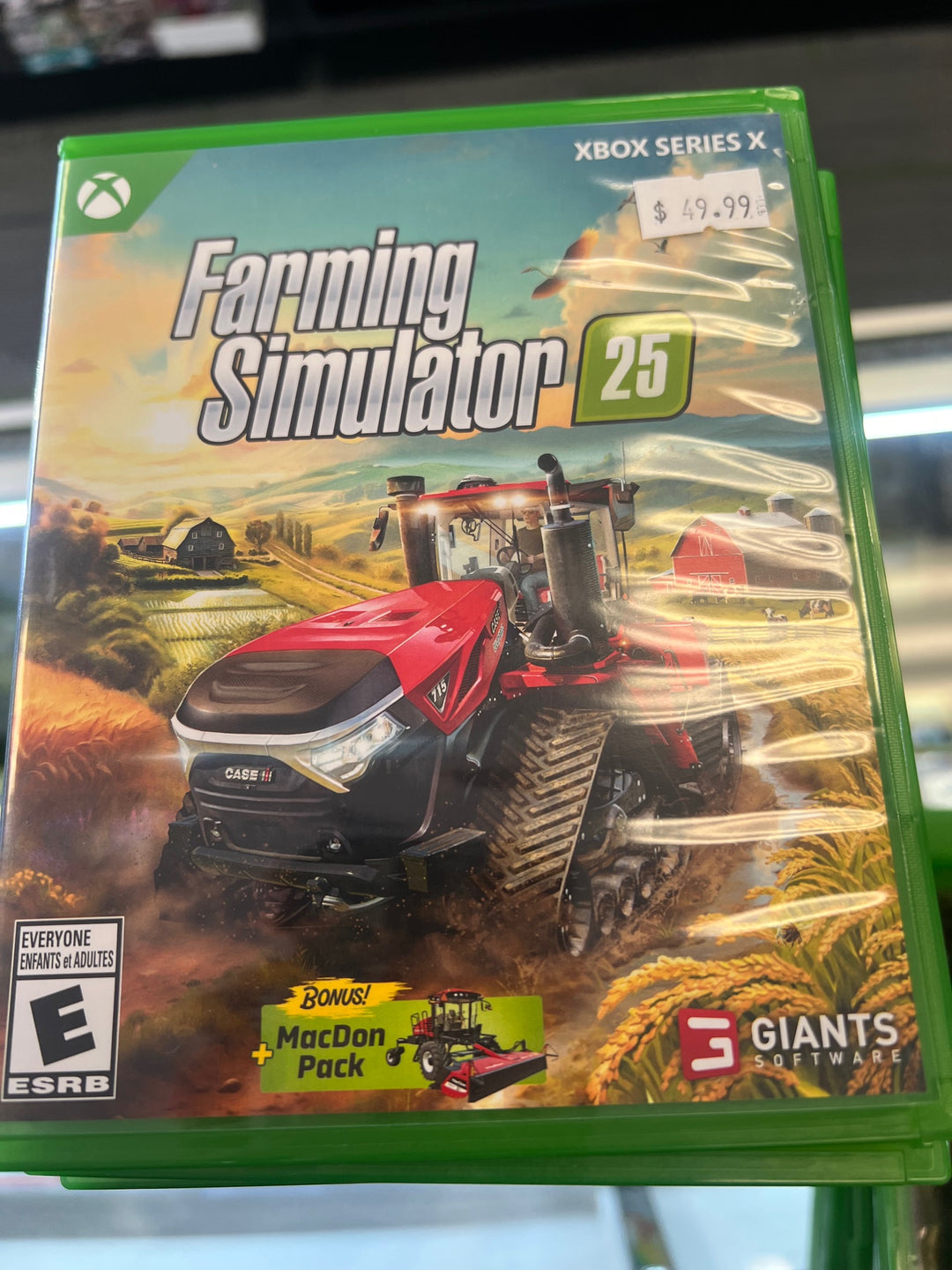 Farming Simulator 25 - Xbox Series X O42325