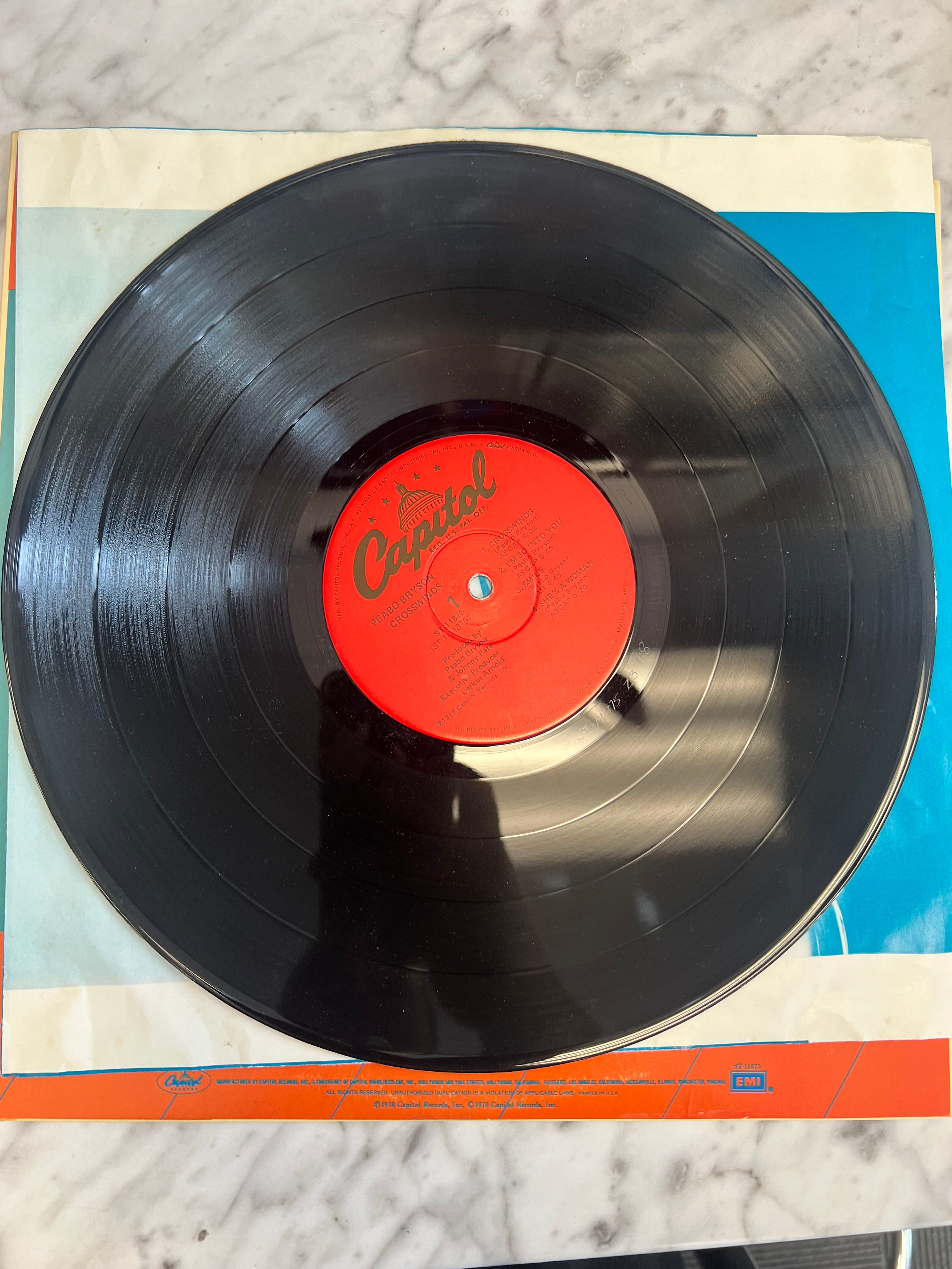 Peabo Bryson - Crosswinds - Vinyl Record DR71124 – Core Gaming