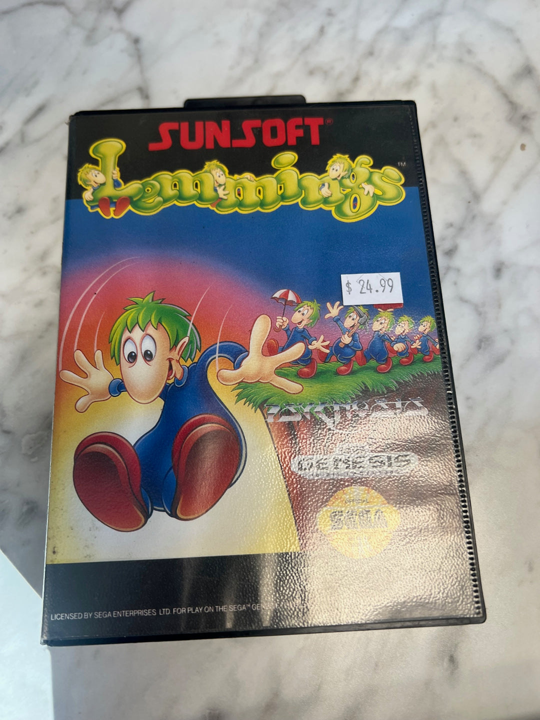 Lemmings - Sega Genesis G71725