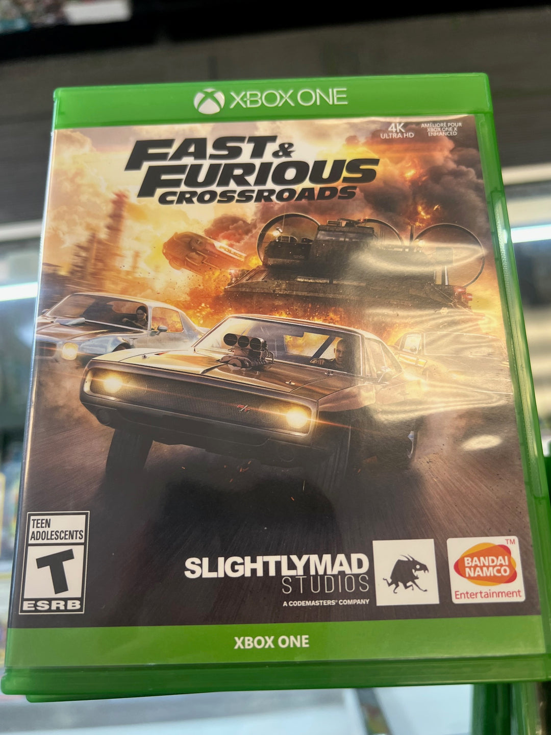 Fast & Furious Crossroads - Xbox One O42325
