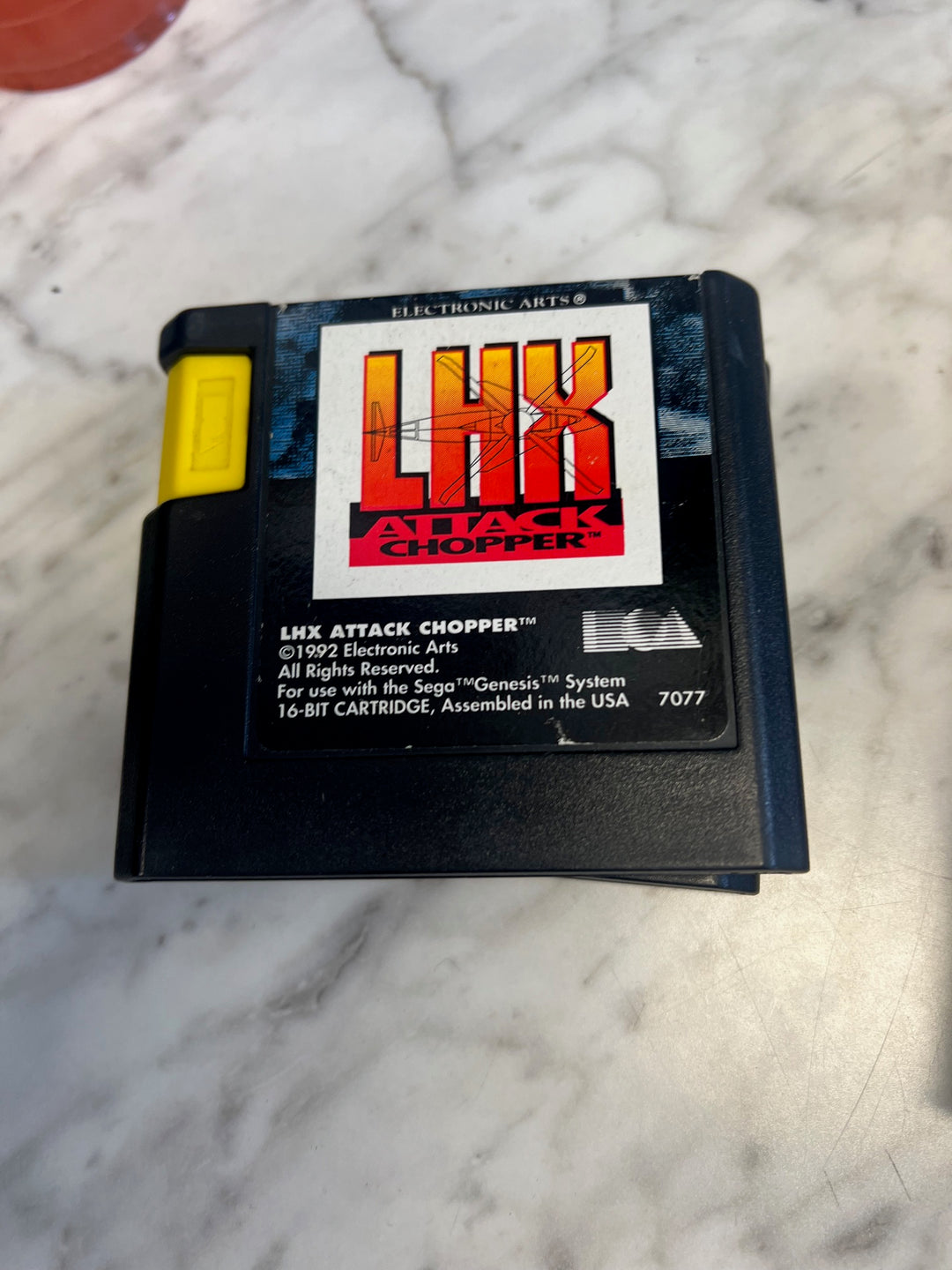LHX Attack Chopper - Sega Genesis G71725