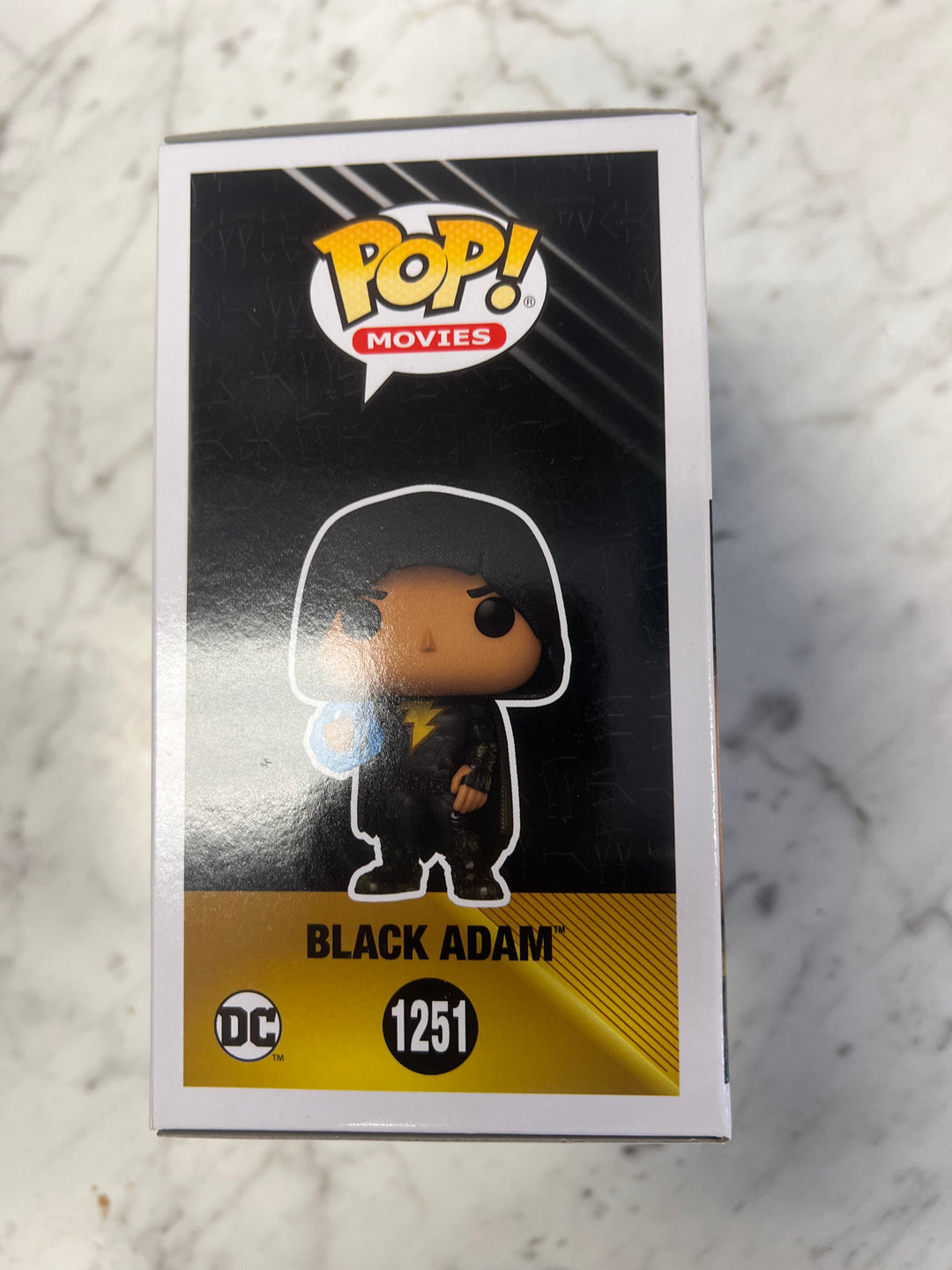 Funko Pop! Black Adam #1251 Winter Convention Limited Edition  FP1231