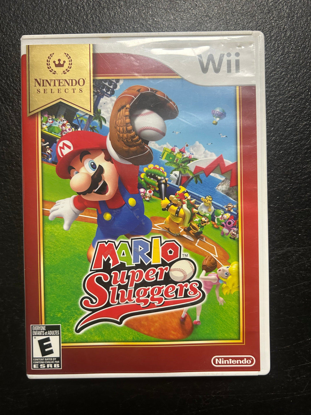 Mario Super Sluggers - Wii   JD2319