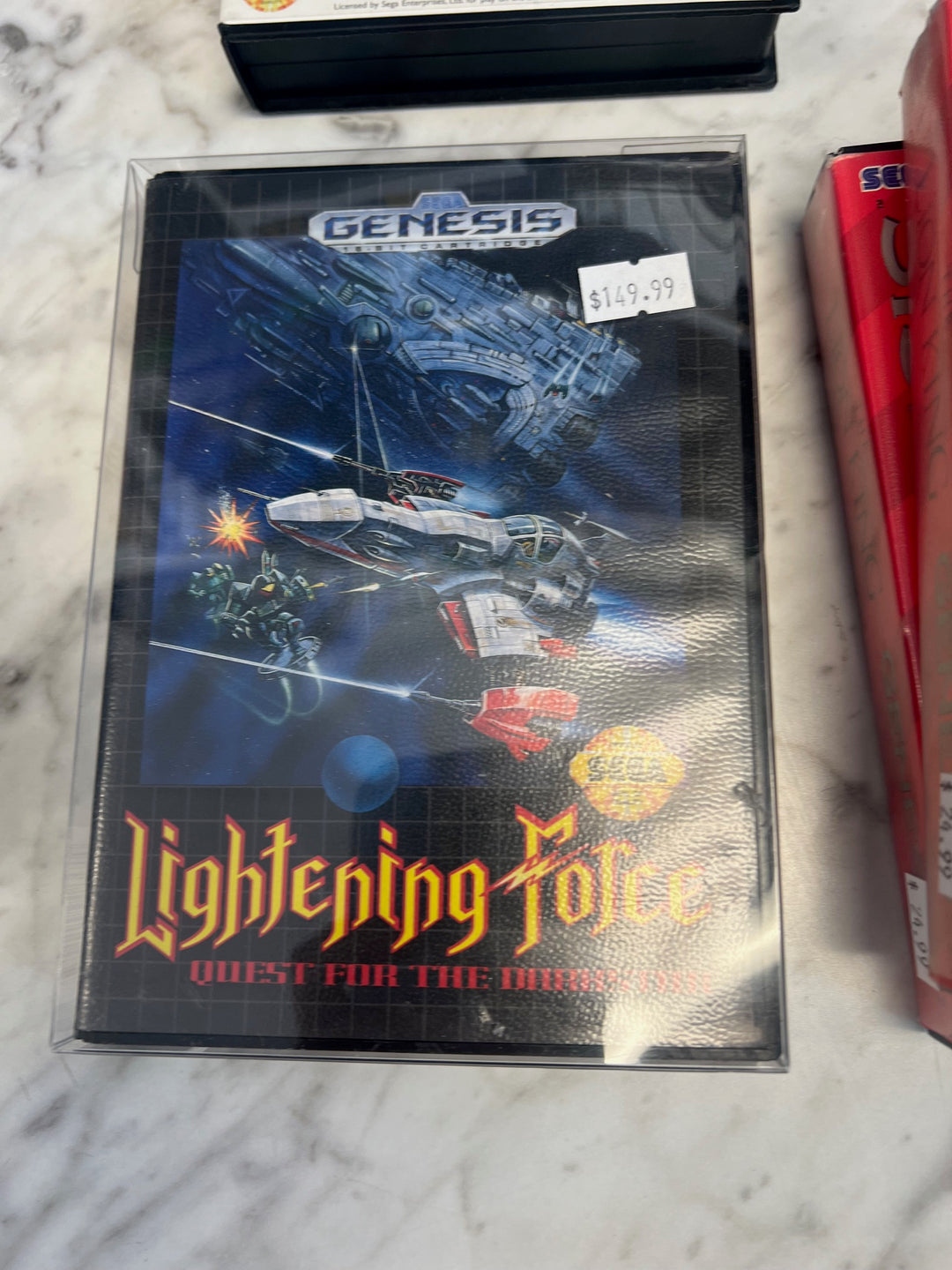 Lightening Force - Sega Genesis G71725