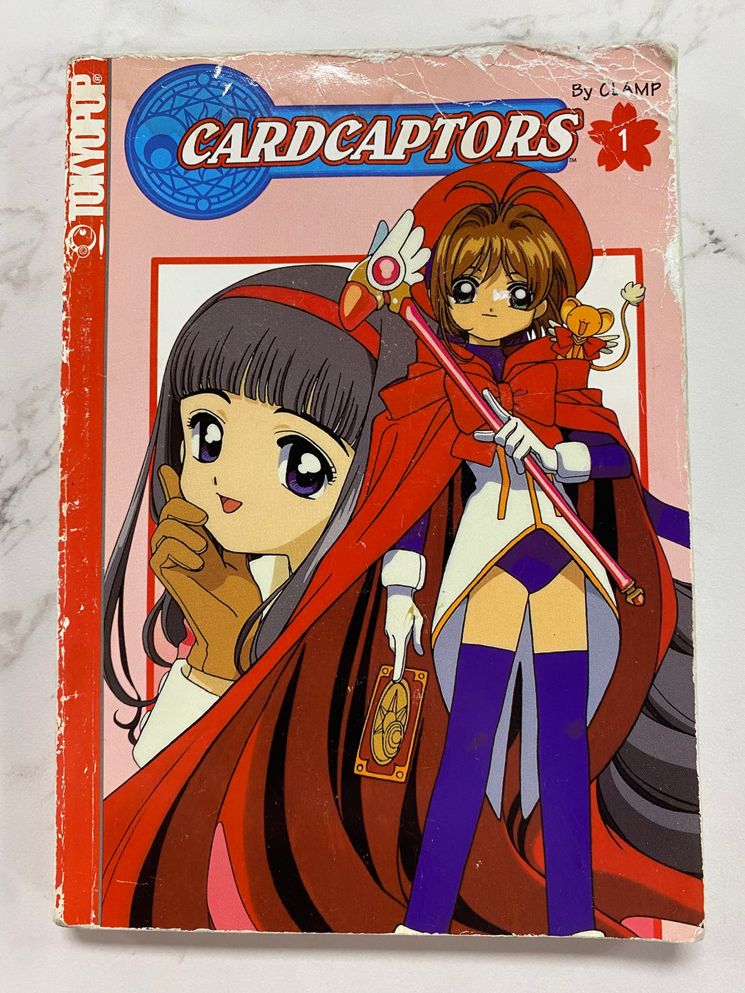 Cardcaptors Anime Book Volume 1 UG62726