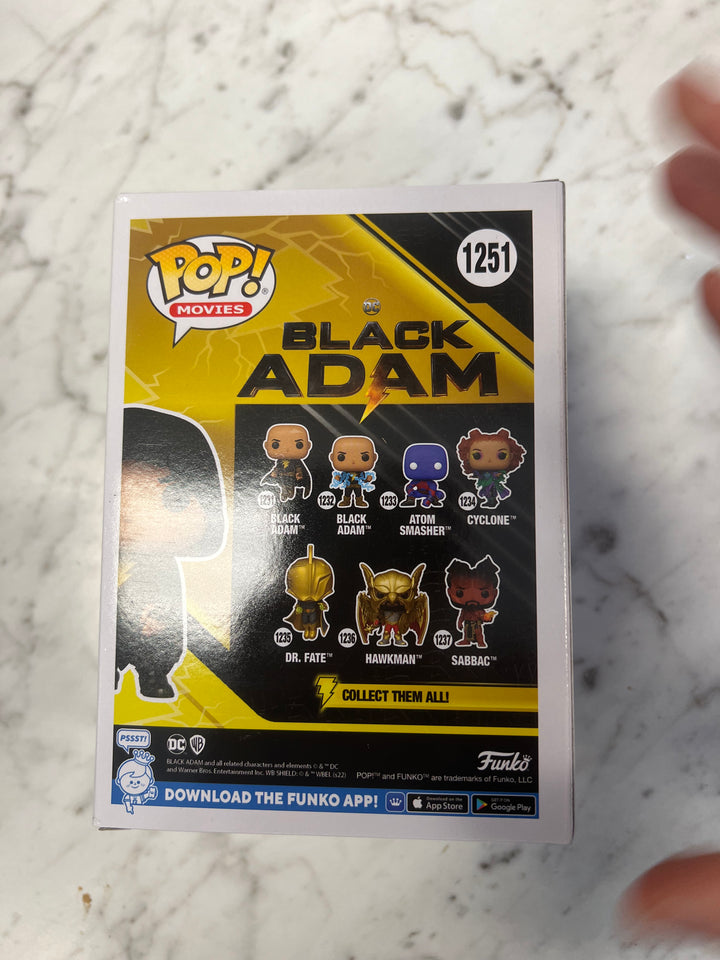 Funko Pop! Black Adam #1251 Winter Convention Limited Edition  FP1231