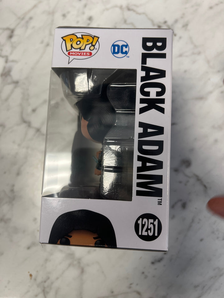 Funko Pop! Black Adam #1251 Winter Convention Limited Edition  FP1231
