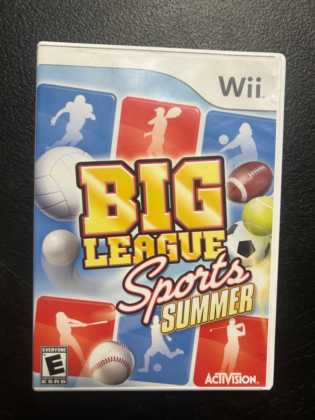Big League Sports: Summer - Wii W32425