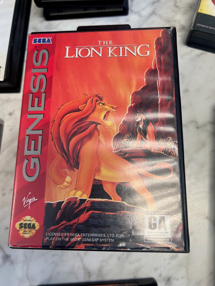 Lion King - Sega Genesis G71725