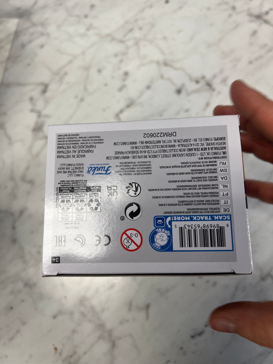 Funko Pop! Black Adam #1251 Winter Convention Limited Edition  FP1231