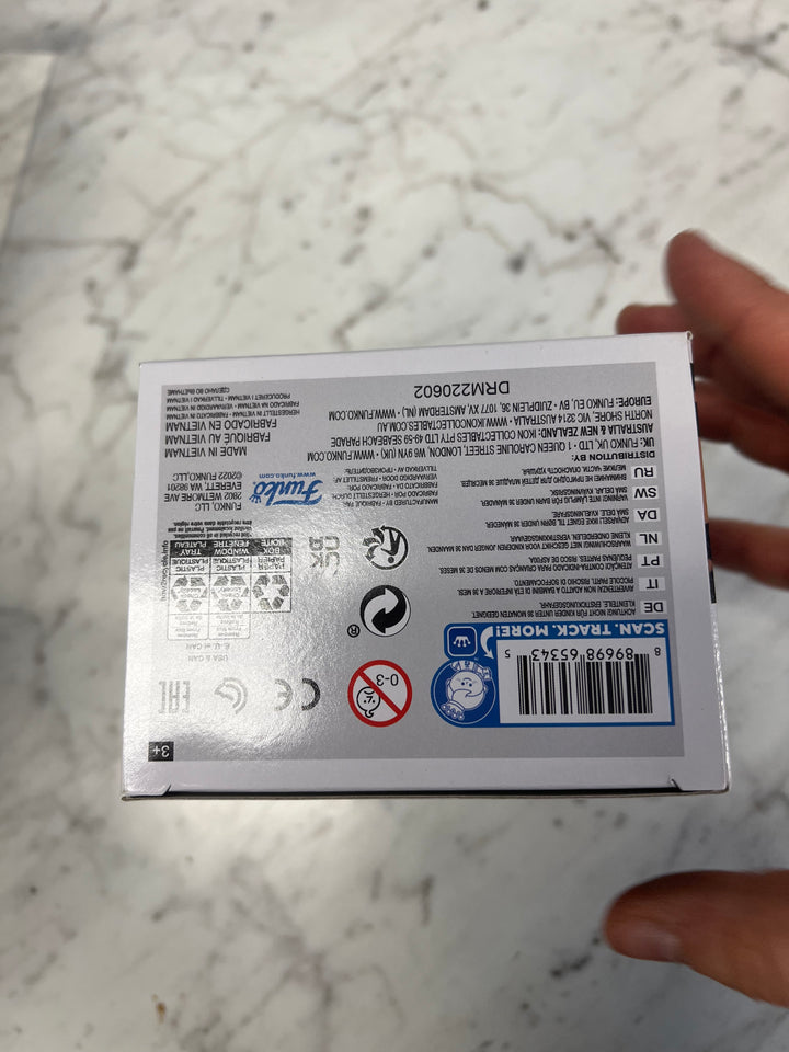 Funko Pop! Black Adam #1251 Winter Convention Limited Edition  FP1231