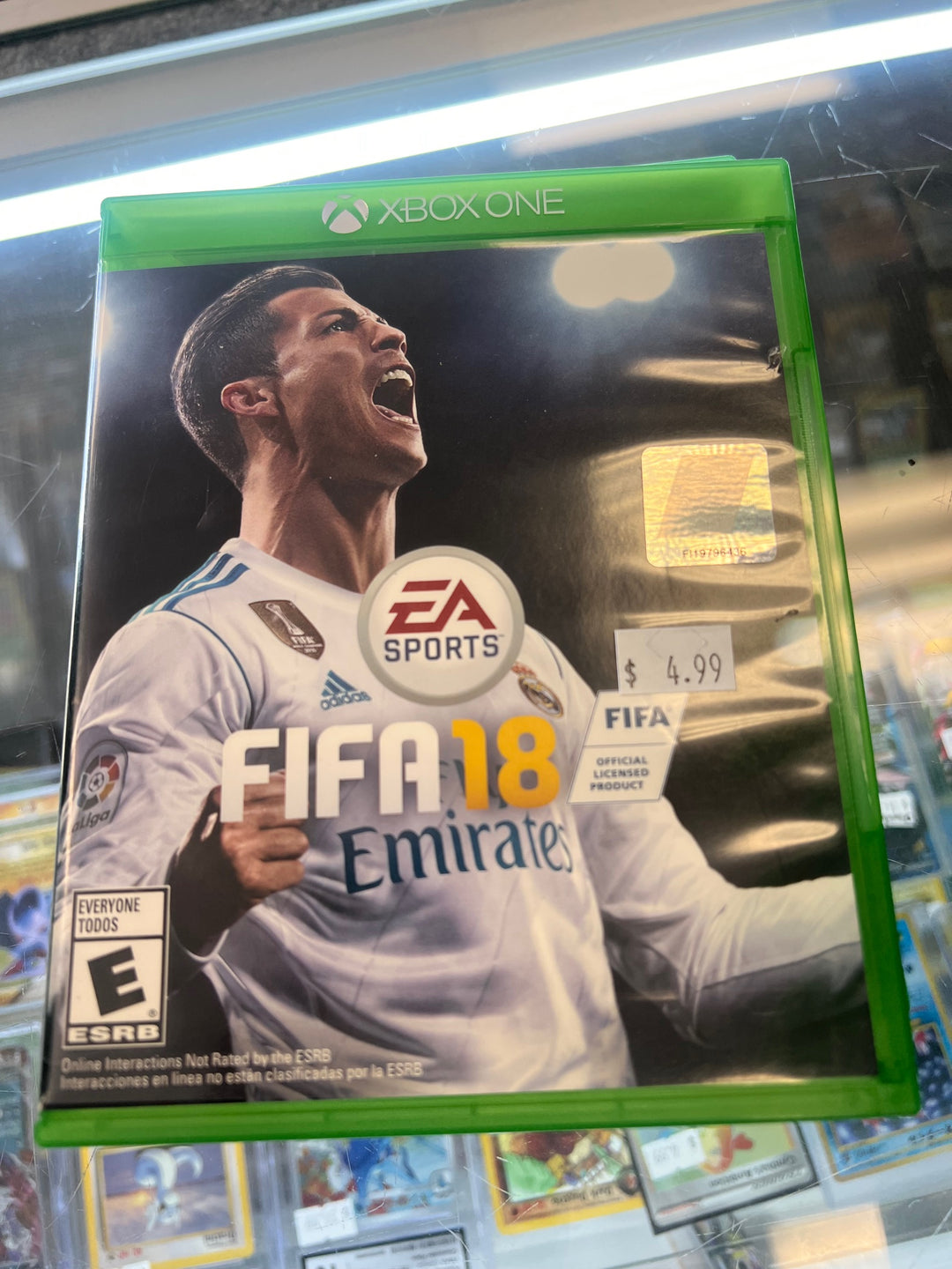 Fifa 18 - Xbox One O42325