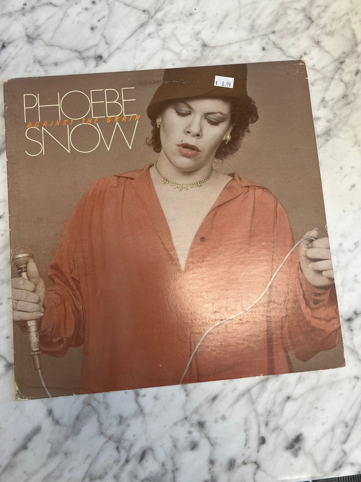 Phoebe Snow - Against the Grain - Vinyl Record DR71124