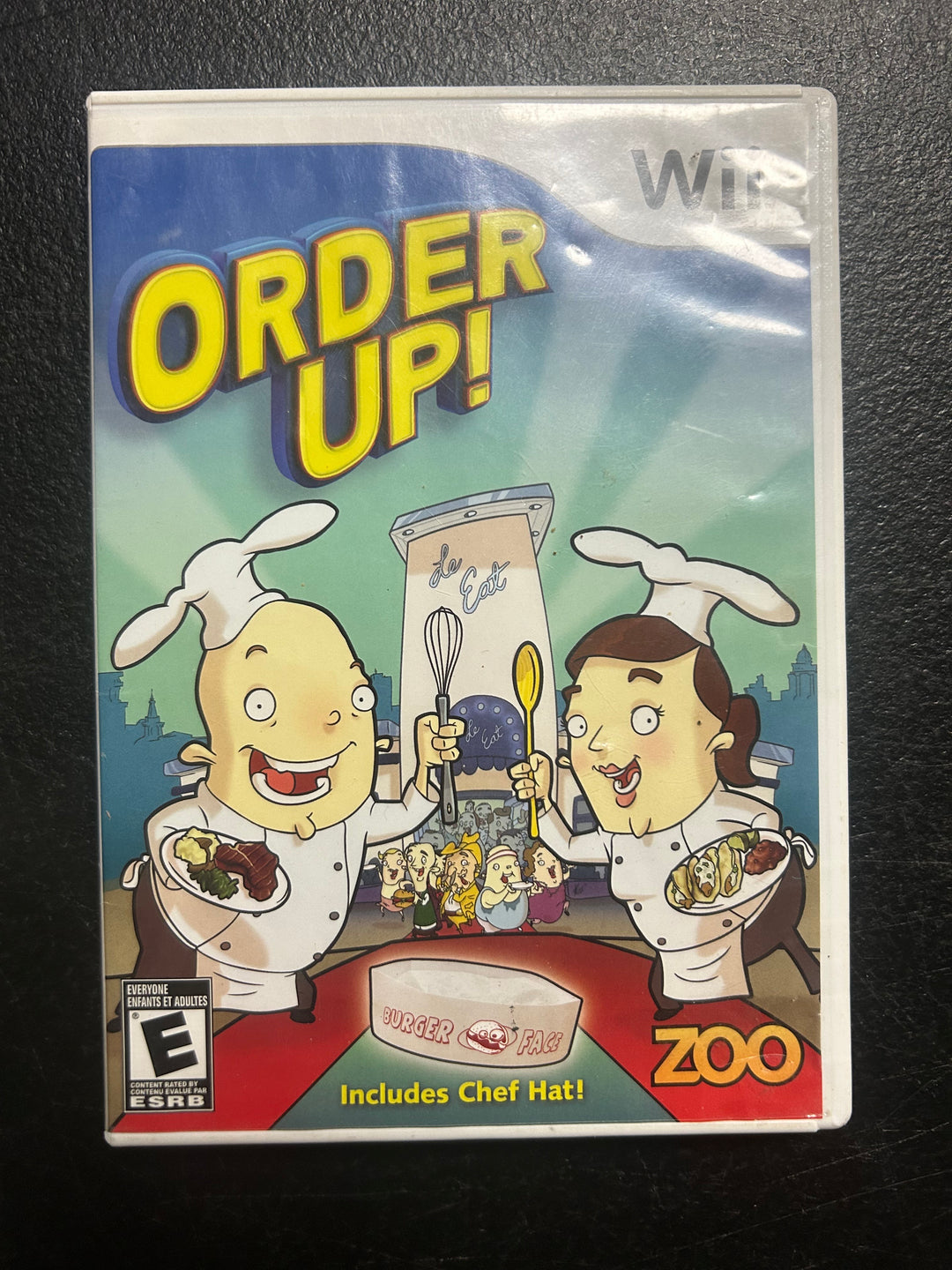 Order Up - Wii DI11926