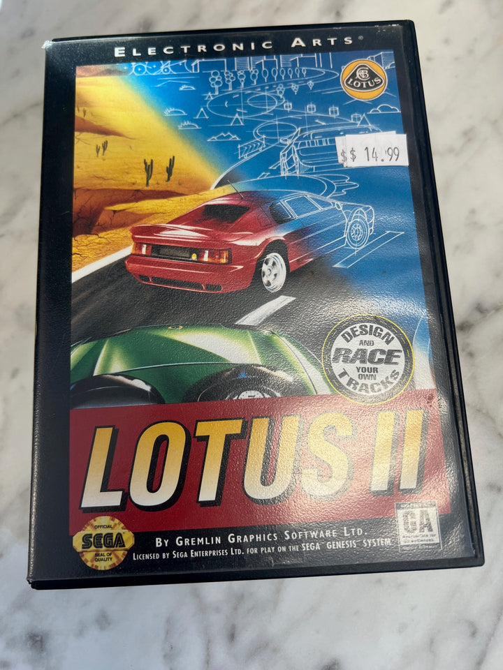 Lotus II - Sega Genesis G71725