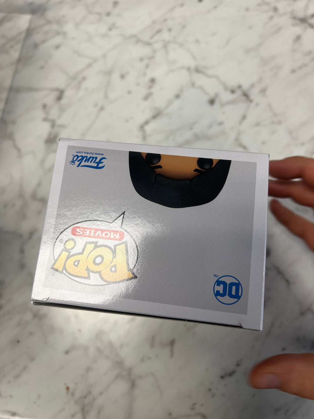 Funko Pop! Black Adam #1251 Winter Convention Limited Edition  FP1231