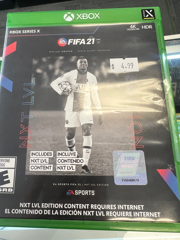 FIFA 21 - Xbox Series X / Xbox One O42325