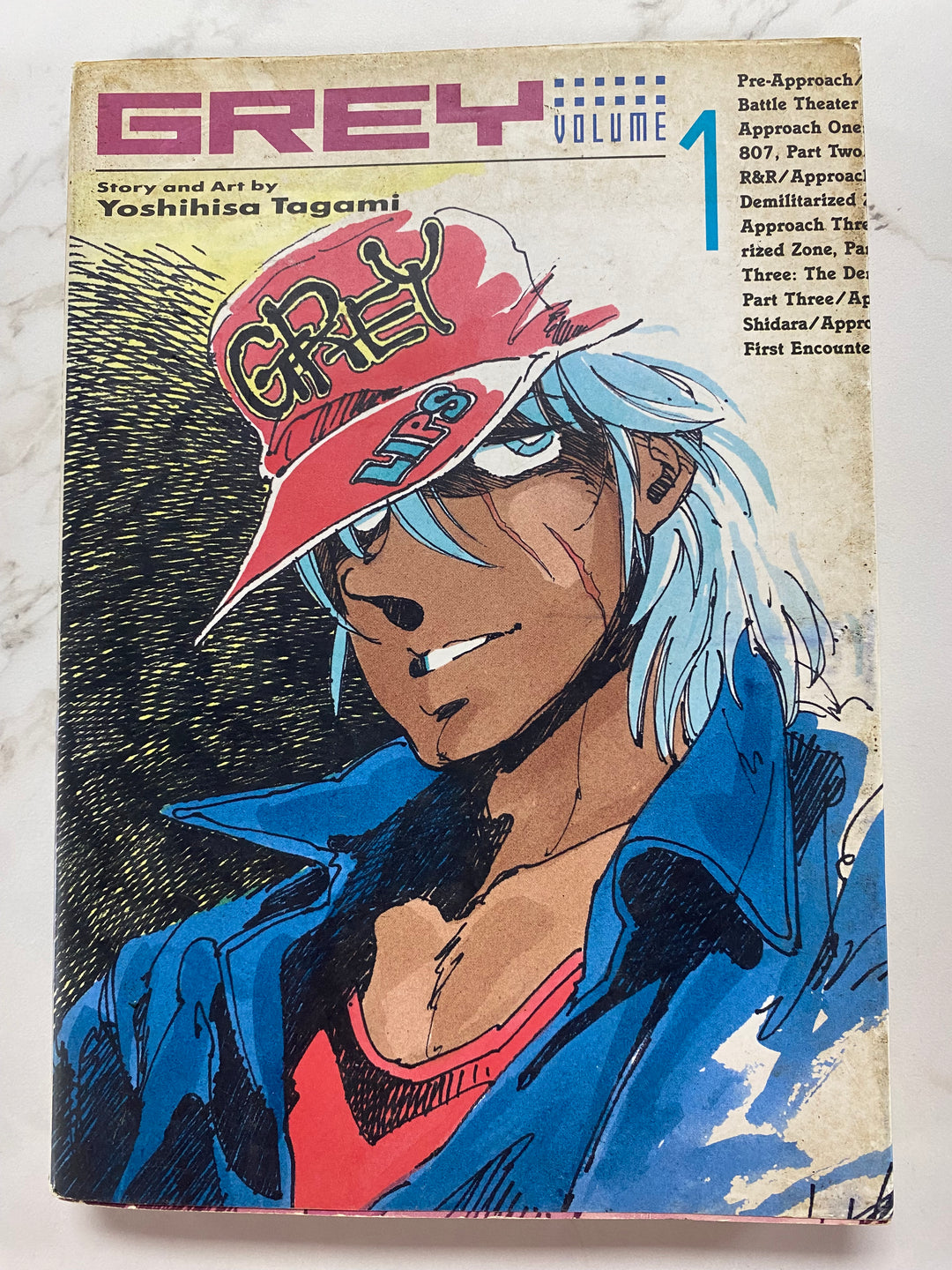 Grey Manga Volume 1 UG62726