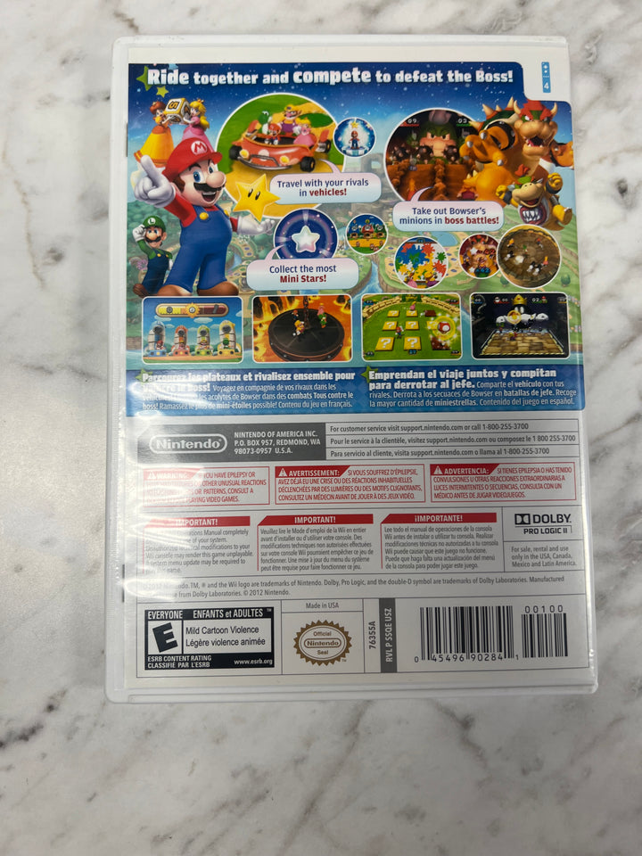 Mario Party 9 Nintendo Wii Case and manual ONLY CO92524