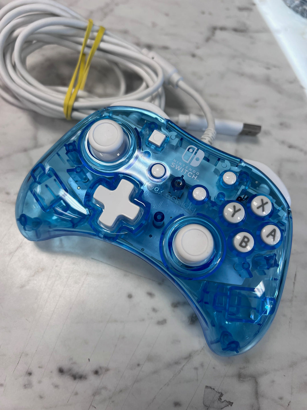 Nintendo Switch PDP Rock Candy Wired Controller Blue UA101025