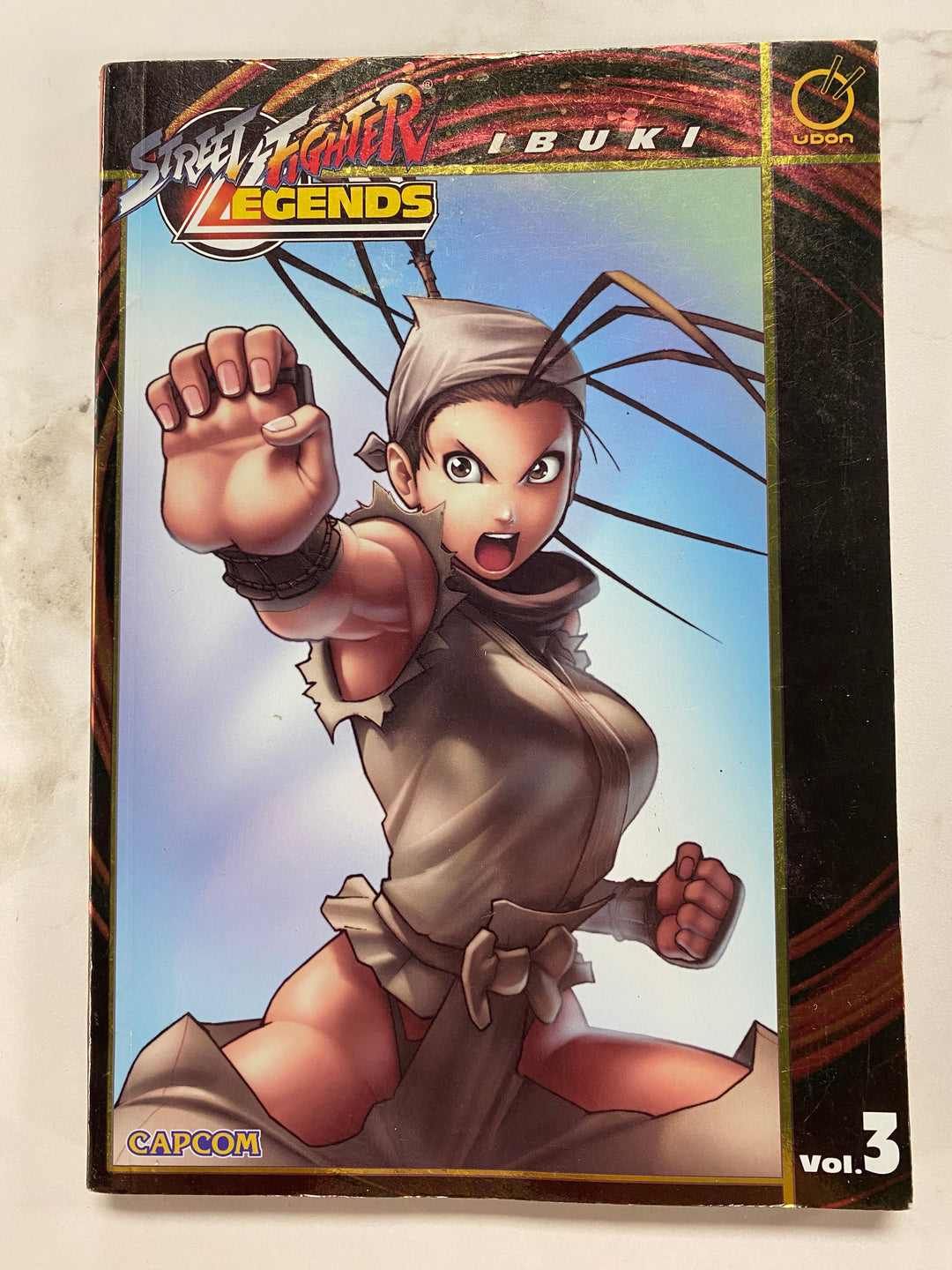 Street Fighter Legends: Ibuki Comic Book Volume 3 UG62726