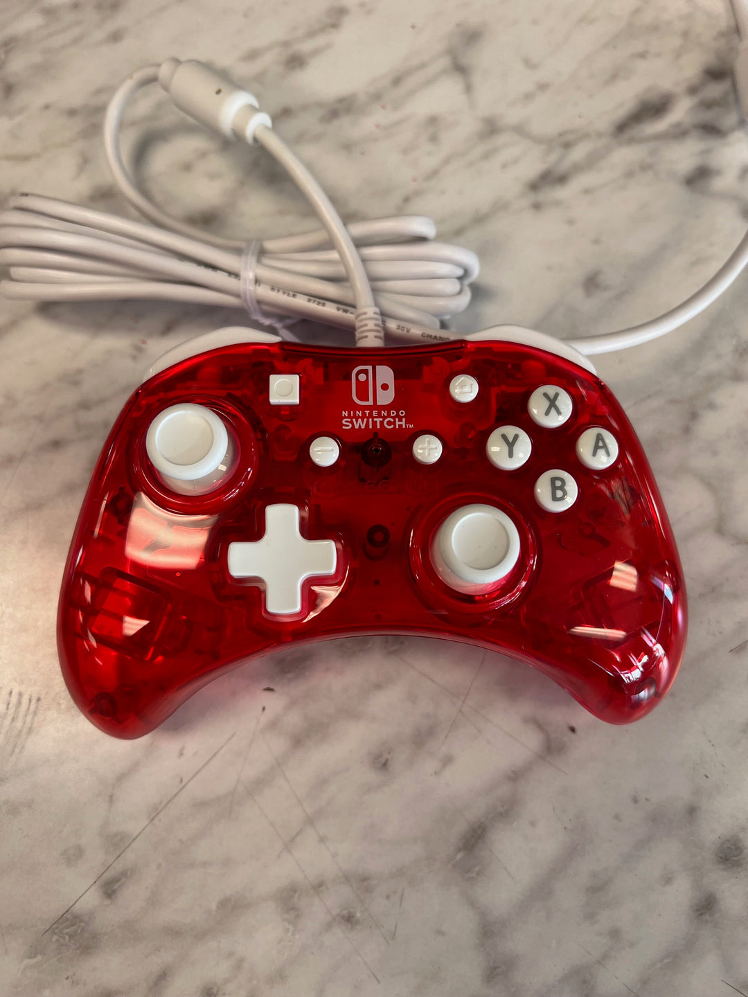 Nintendo Switch PDP Rock Candy Wired Controller Red UA101025
