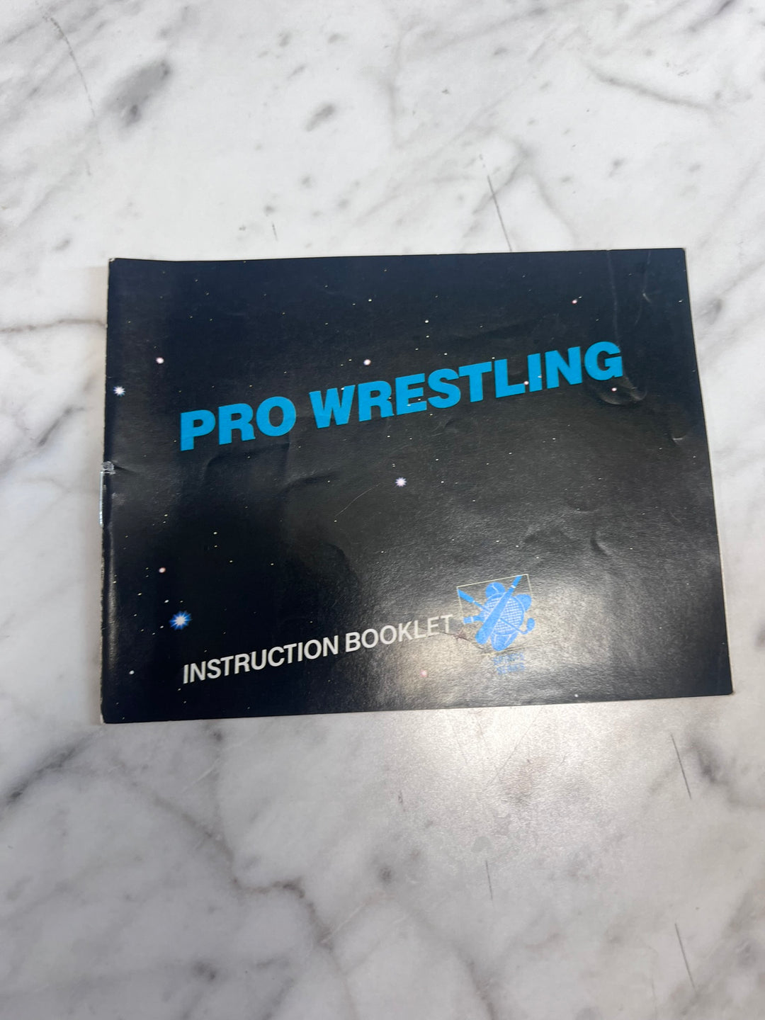 Pro Wrestling Original Nintendo NES MANUAL ONLY MO21926