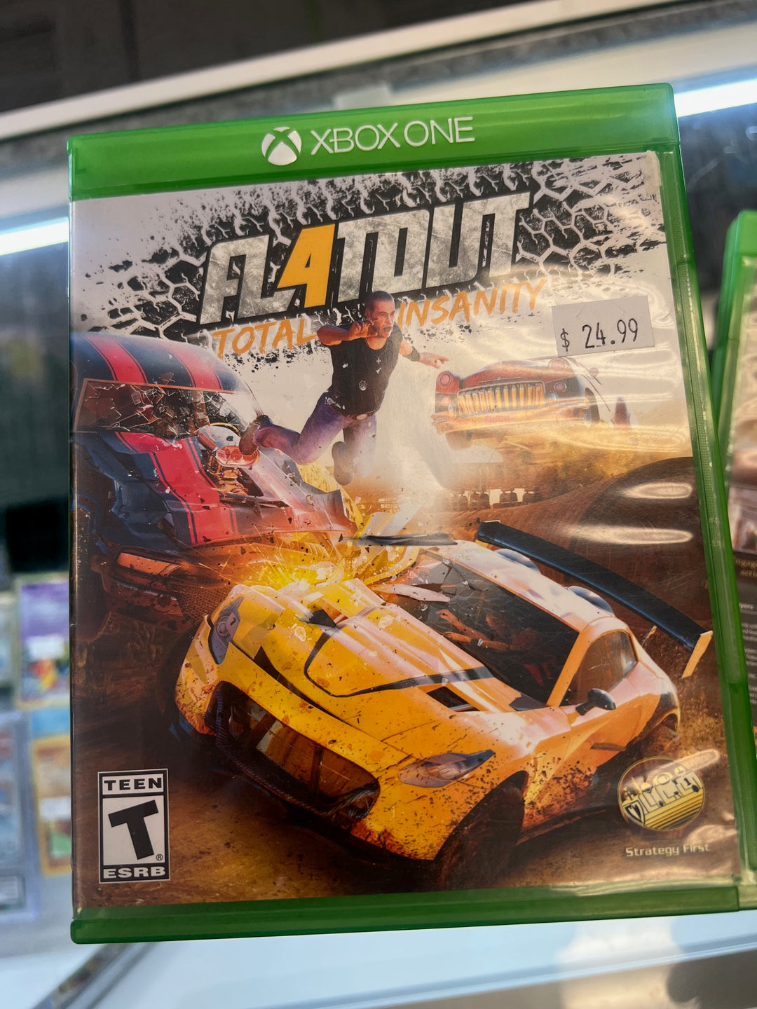 Flatout 4 Fl4tout Total Insanity - Xbox One O42325