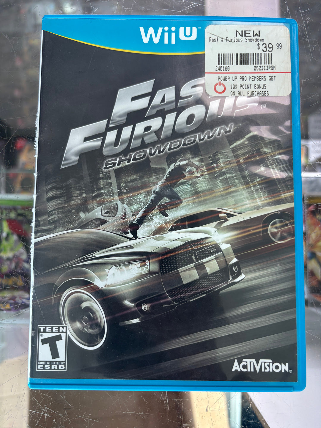 Fast & Furious Showdown - Wii U DI52126