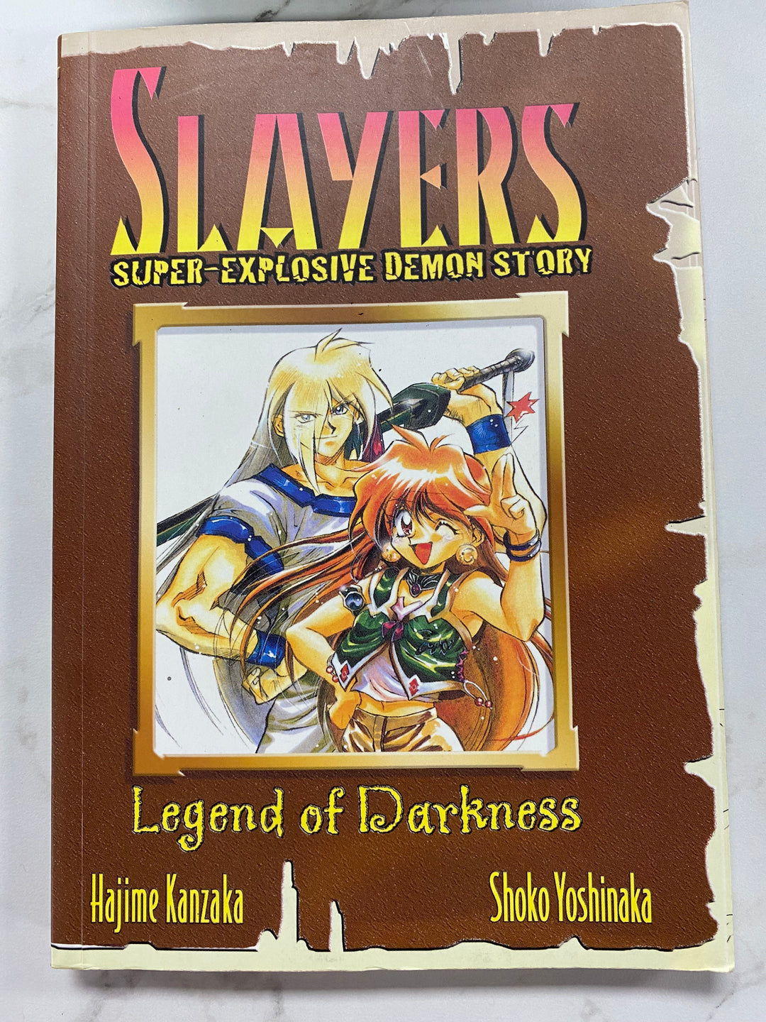 Slayers Super Explosive Demon Story Volume 1 Legend of Darkness UG62726